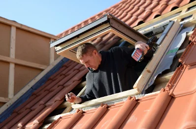 Pose de fenêtres de toit Velux au Ham