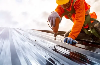 Travaux de zinguerie au Ham